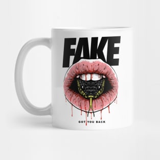 Fake Friend Mug